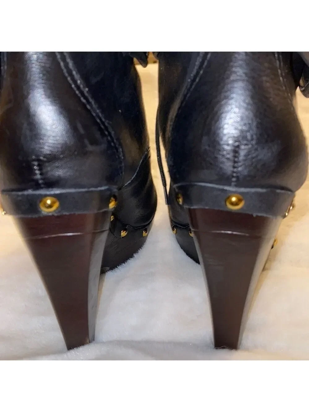 BCBGeneration Melo Leather Bootie